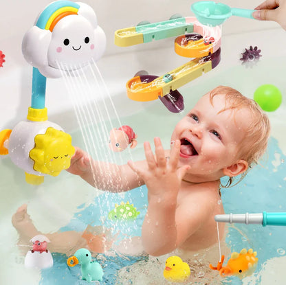 Zone kids® - Jouets de bain pour bébé 29pcs